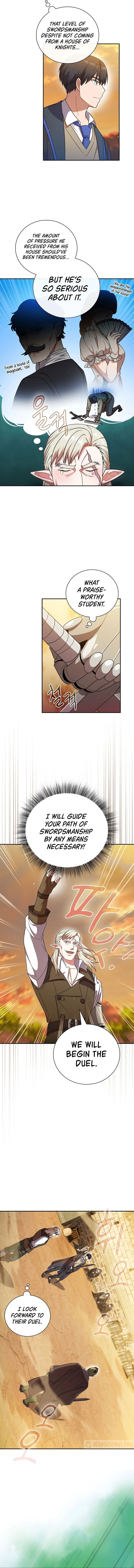 Life of a Magic Academy Mage Chapter 17 page 5