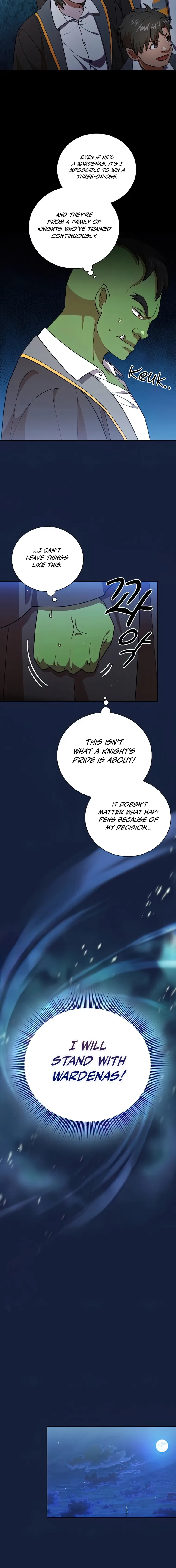 Life of a Magic Academy Mage Chapter 18 page 19