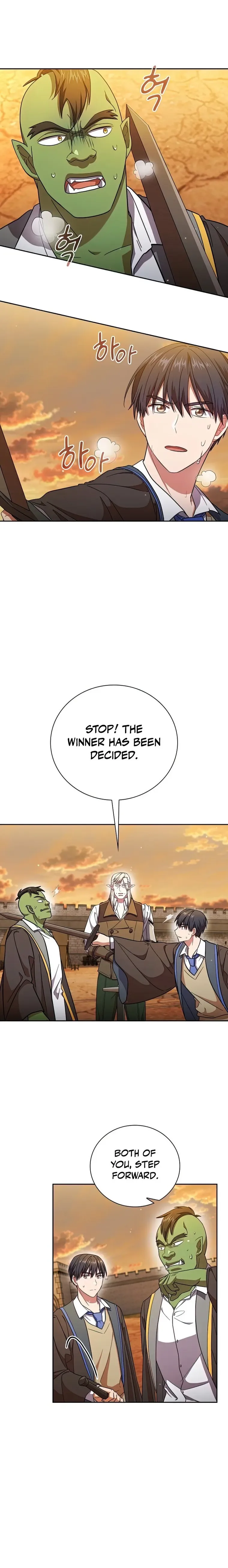 Life of a Magic Academy Mage Chapter 18 page 9