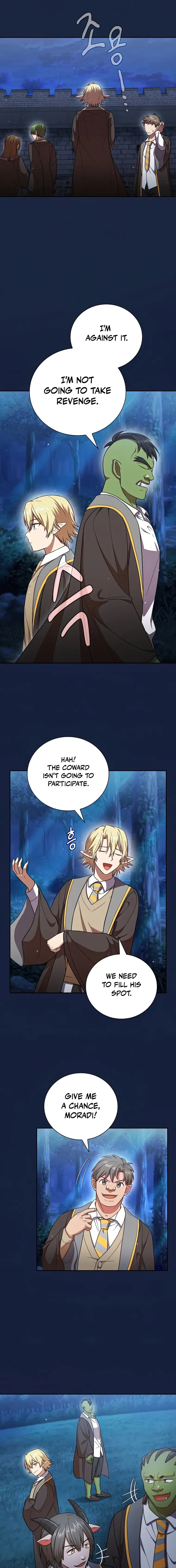Life of a Magic Academy Mage Chapter 18 page 18
