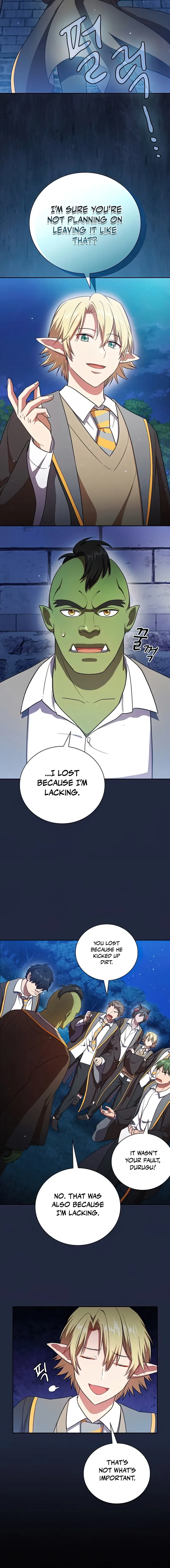 Life of a Magic Academy Mage Chapter 18 page 15