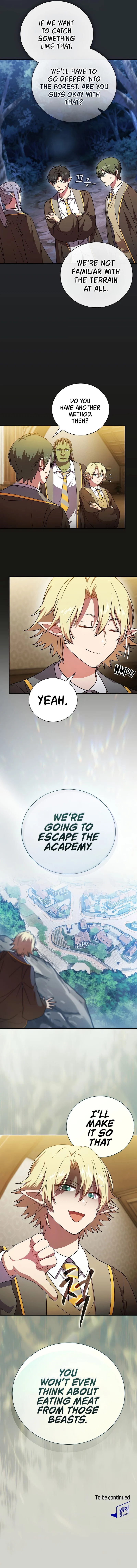 Life of a Magic Academy Mage Chapter 24 page 13