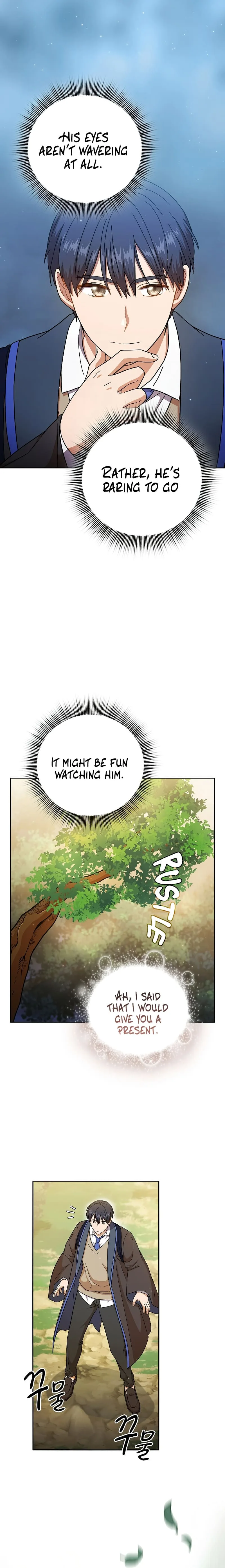 Life of a Magic Academy Mage Chapter 29 page 13