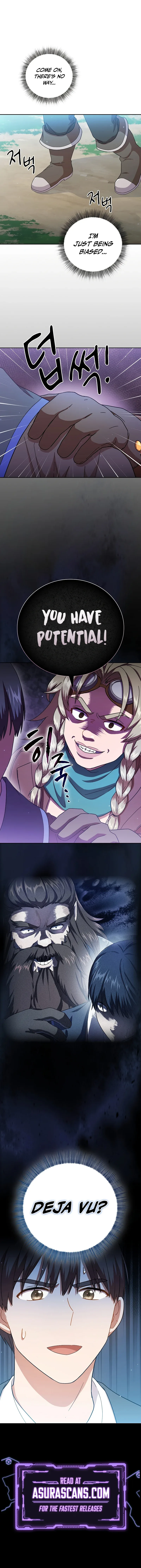 Life of a Magic Academy Mage Chapter 34 page 11