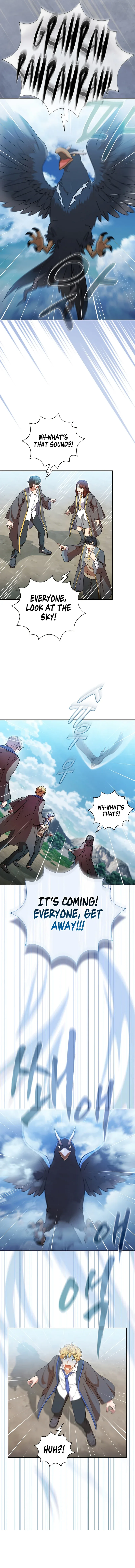 Life of a Magic Academy Mage Chapter 33 page 9