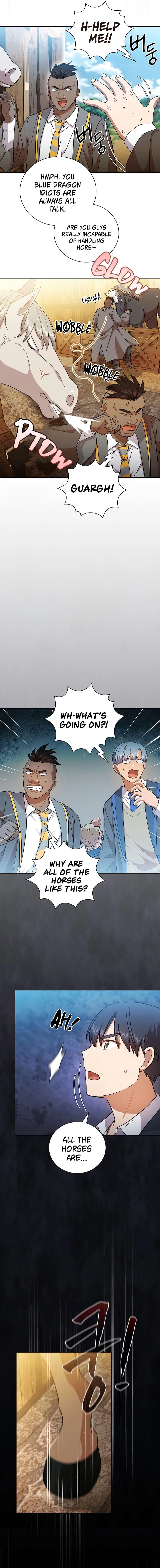 Life of a Magic Academy Mage Chapter 35 page 12