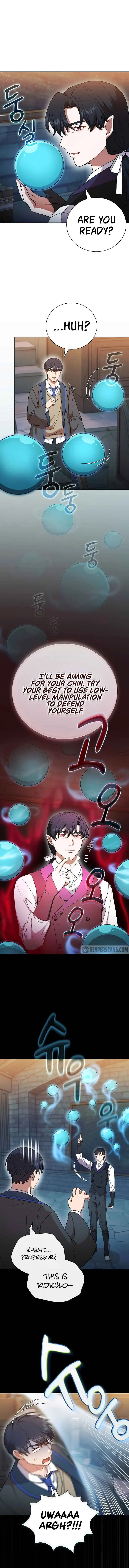 Life of a Magic Academy Mage Chapter 38 page 8