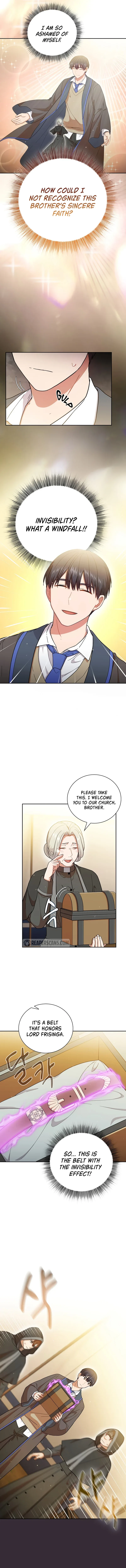Life of a Magic Academy Mage Chapter 32 page 4