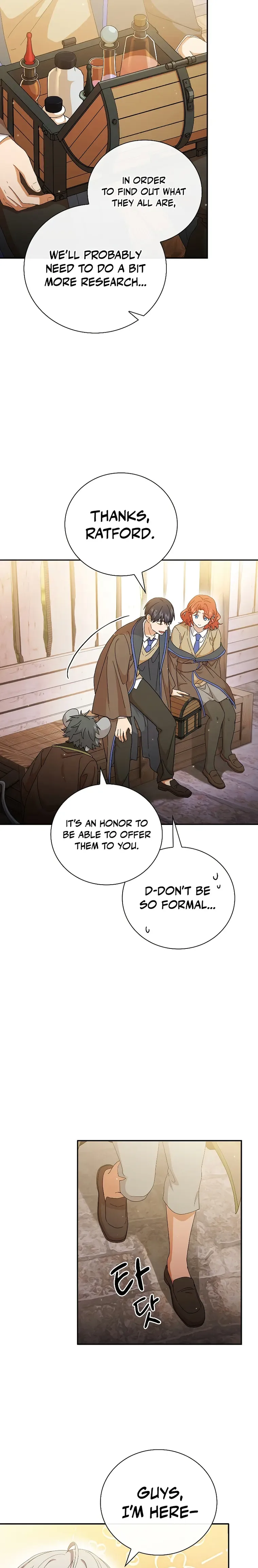 Life of a Magic Academy Mage Chapter 49 page 6