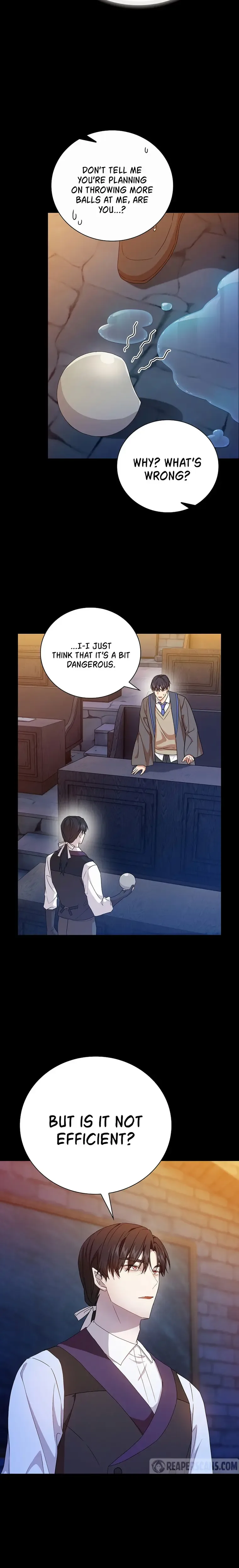Life of a Magic Academy Mage Chapter 53 page 13