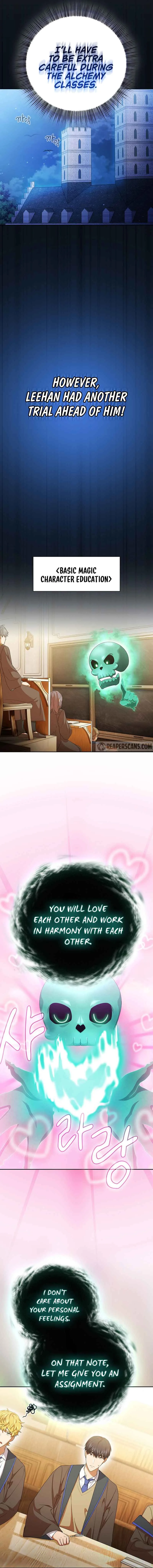 Life of a Magic Academy Mage Chapter 52 page 8