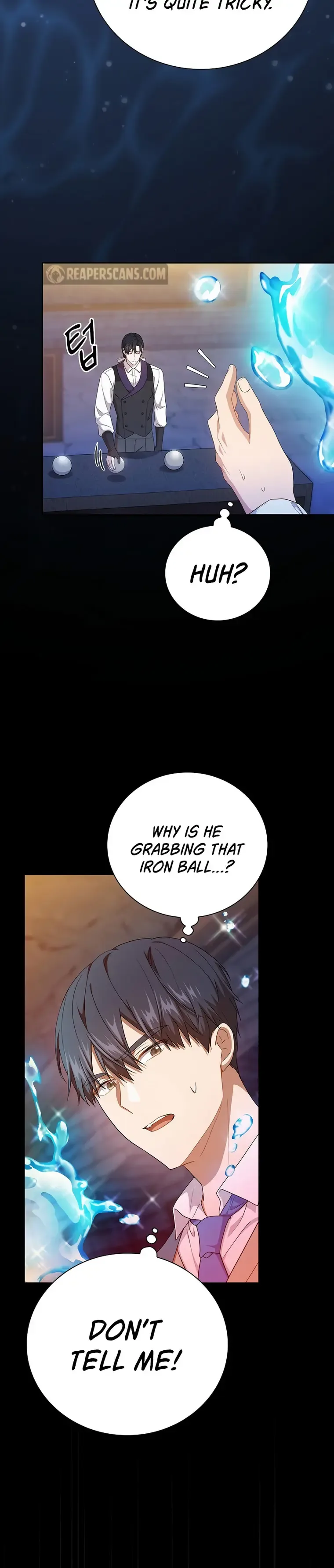 Life of a Magic Academy Mage Chapter 53 page 9
