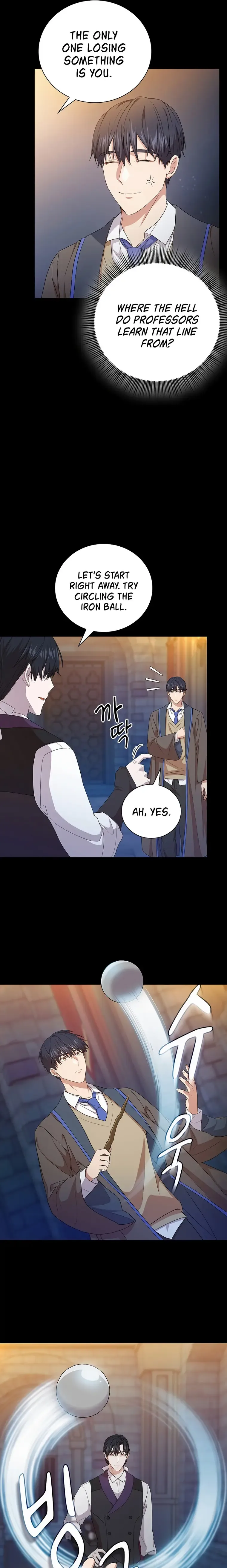 Life of a Magic Academy Mage Chapter 53 page 4