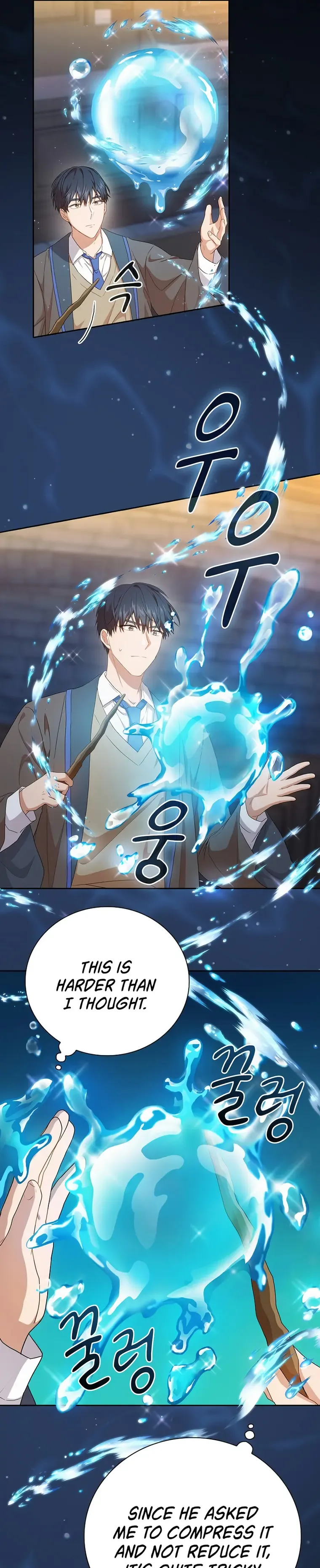 Life of a Magic Academy Mage Chapter 53 page 8