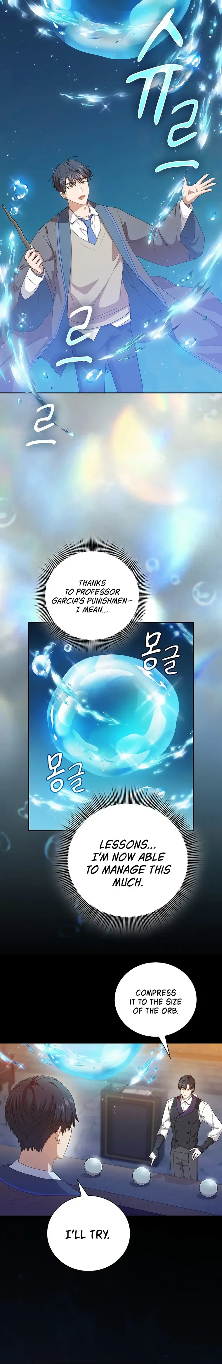 Life of a Magic Academy Mage Chapter 53 page 7