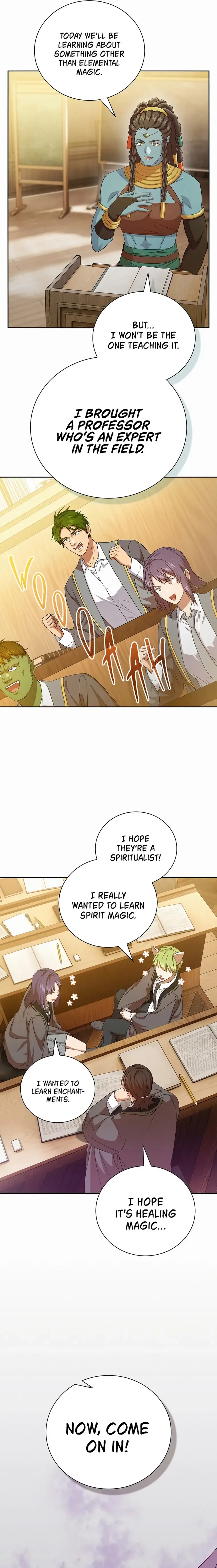 Life of a Magic Academy Mage Chapter 53 page 22