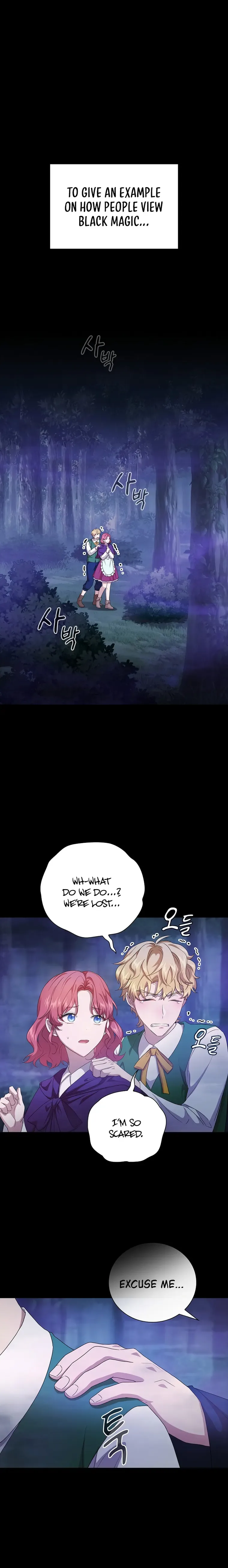 Life of a Magic Academy Mage Chapter 54 page 5