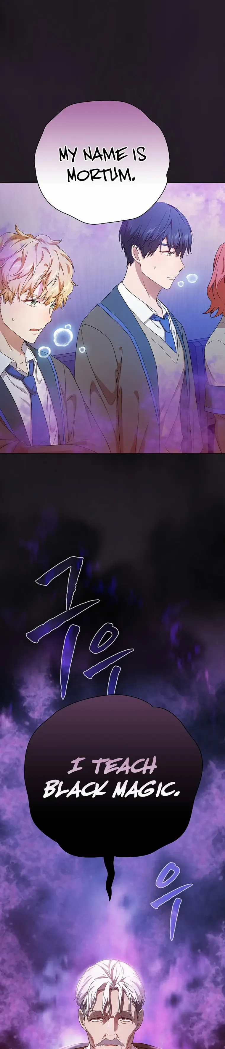 Life of a Magic Academy Mage Chapter 54 page 2
