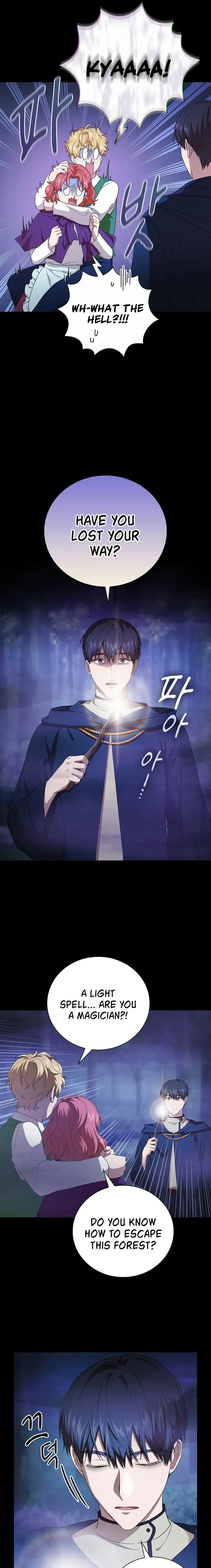 Life of a Magic Academy Mage Chapter 54 page 6