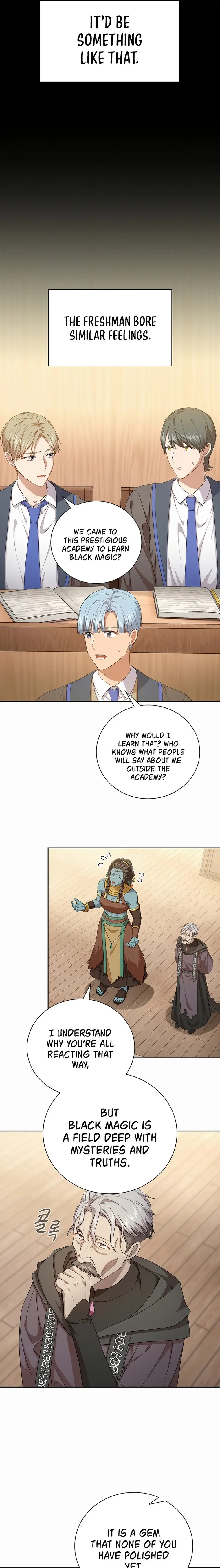 Life of a Magic Academy Mage Chapter 54 page 8