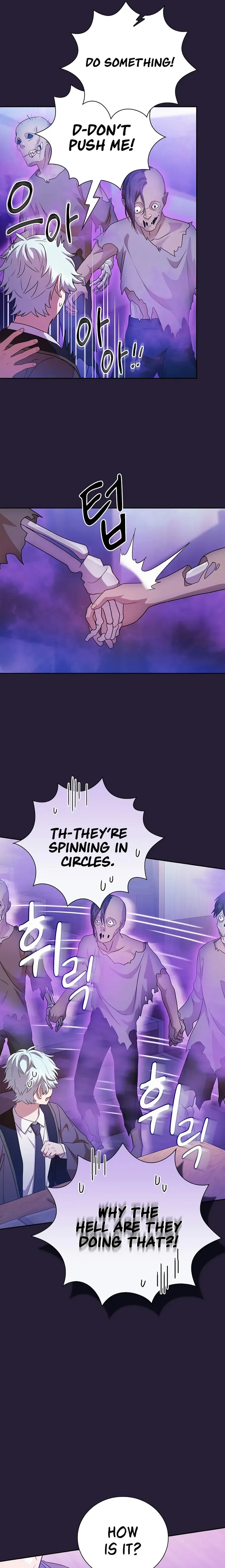 Life of a Magic Academy Mage Chapter 54 page 18