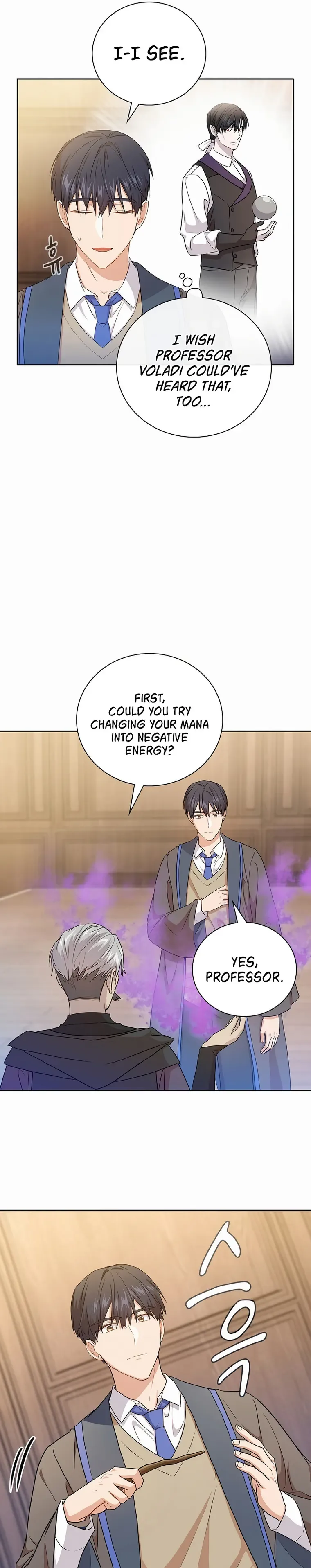 Life of a Magic Academy Mage Chapter 54 page 22