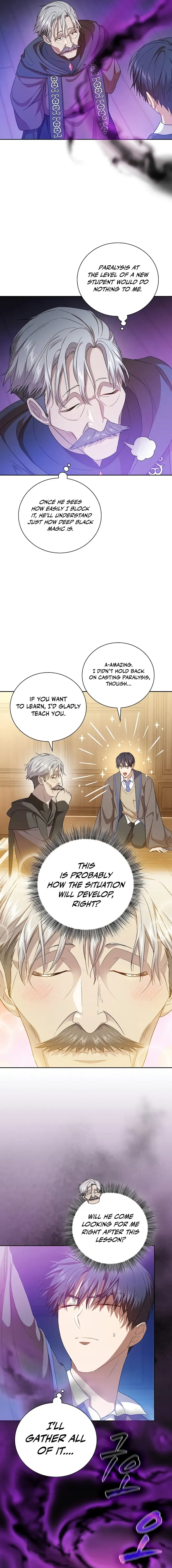 Life of a Magic Academy Mage Chapter 55 page 12