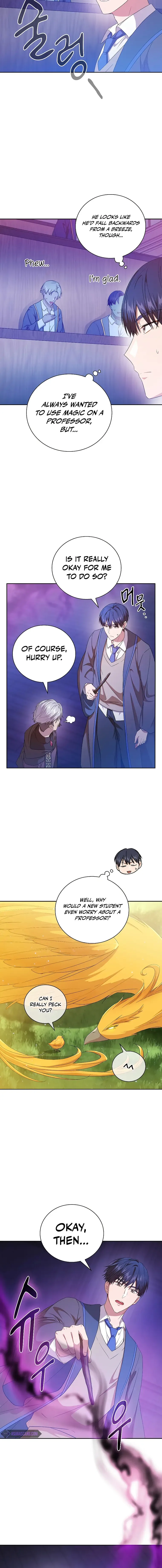 Life of a Magic Academy Mage Chapter 55 page 11