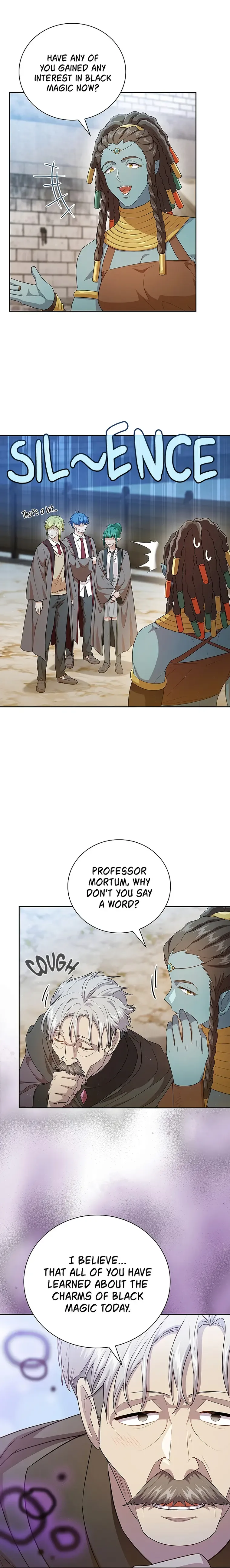 Life of a Magic Academy Mage Chapter 57 page 5