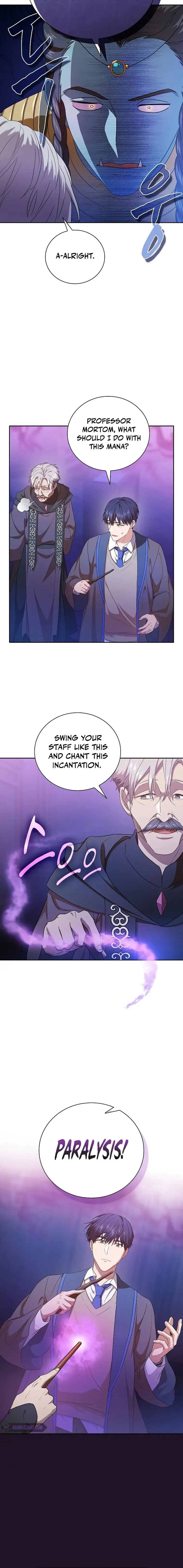 Life of a Magic Academy Mage Chapter 55 page 9