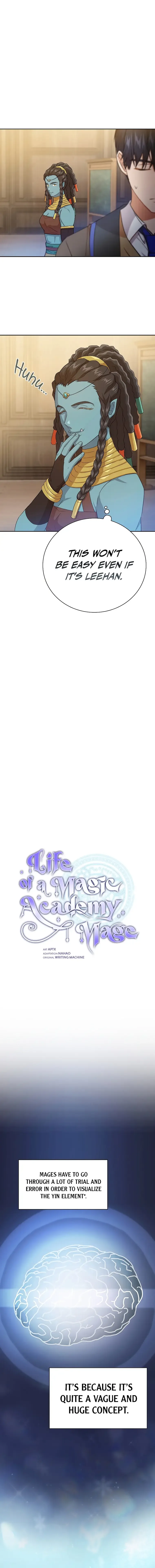 Life of a Magic Academy Mage Chapter 55 page 2