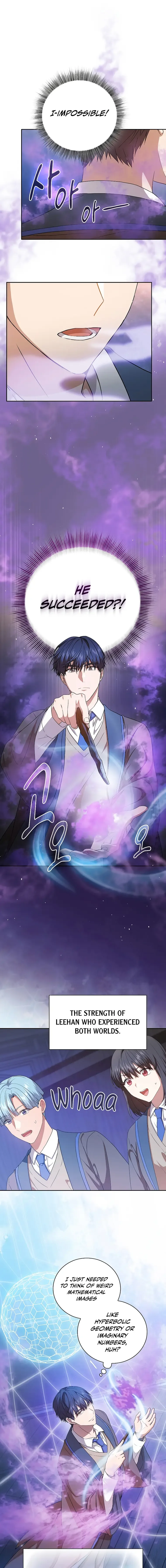 Life of a Magic Academy Mage Chapter 55 page 4