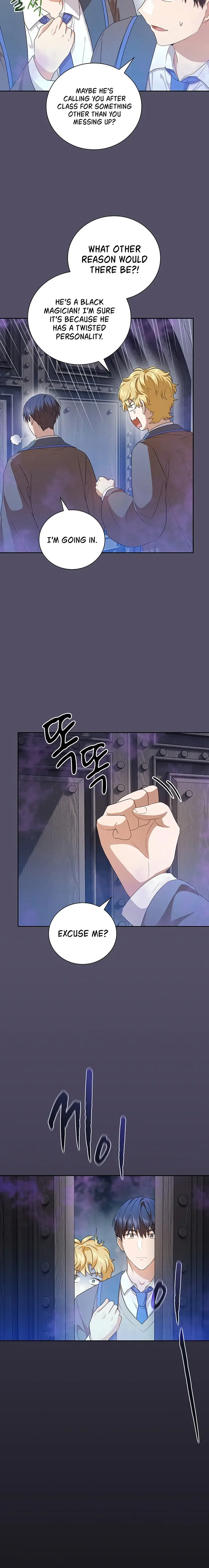Life of a Magic Academy Mage Chapter 57 page 13