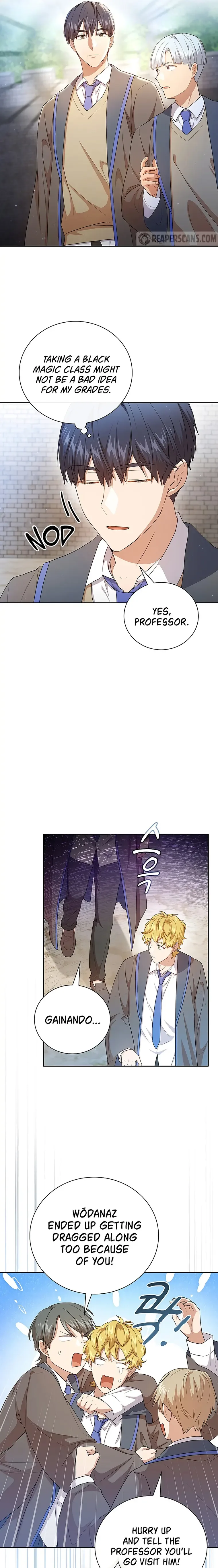 Life of a Magic Academy Mage Chapter 57 page 8