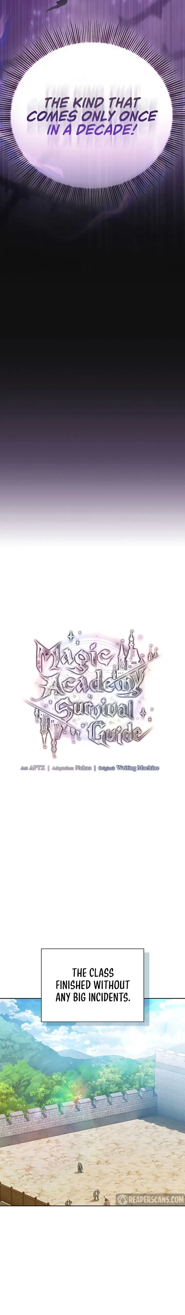 Life of a Magic Academy Mage Chapter 57 page 3