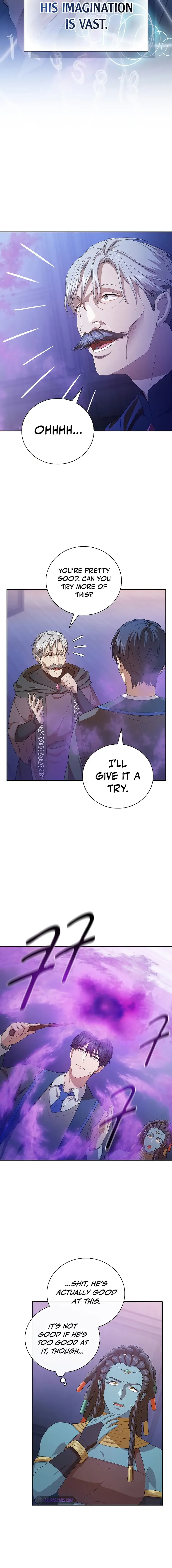 Life of a Magic Academy Mage Chapter 55 page 5