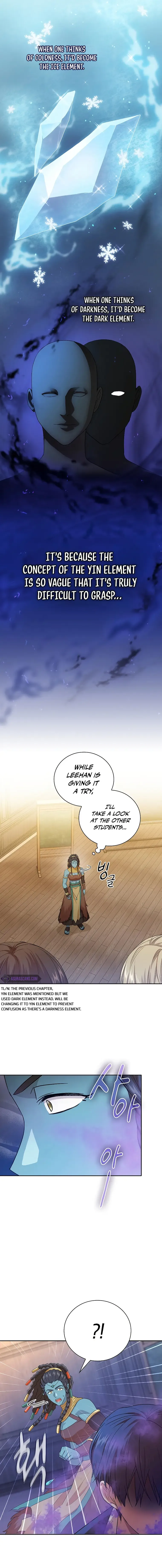 Life of a Magic Academy Mage Chapter 55 page 3
