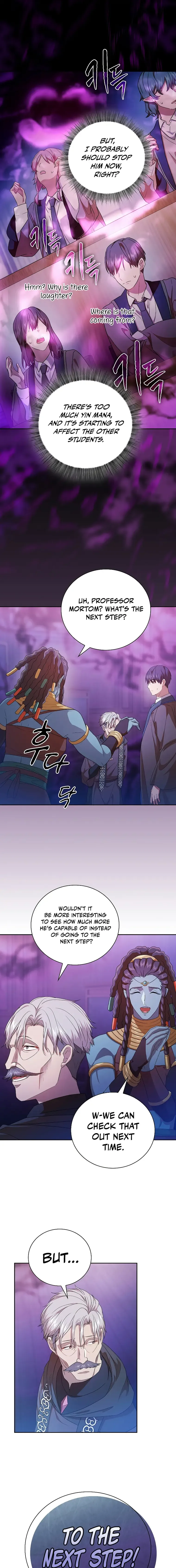Life of a Magic Academy Mage Chapter 55 page 8