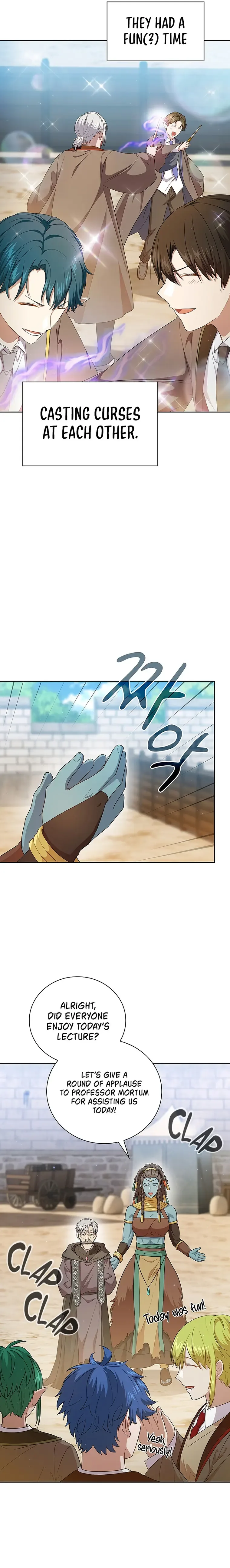 Life of a Magic Academy Mage Chapter 57 page 4