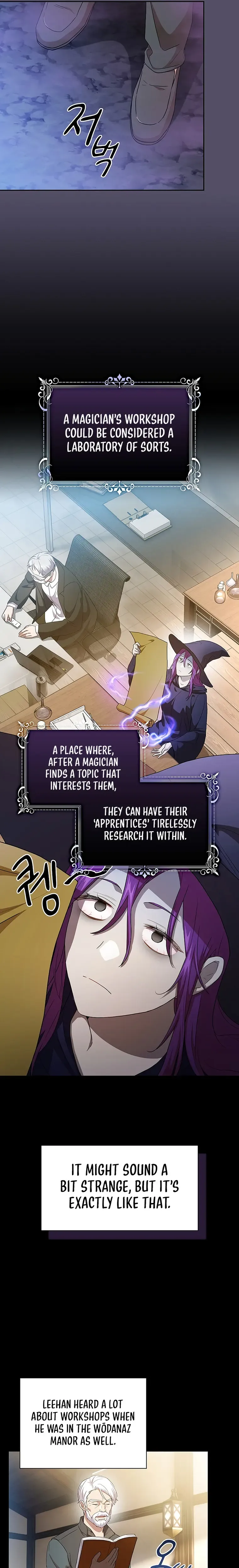 Life of a Magic Academy Mage Chapter 57 page 10