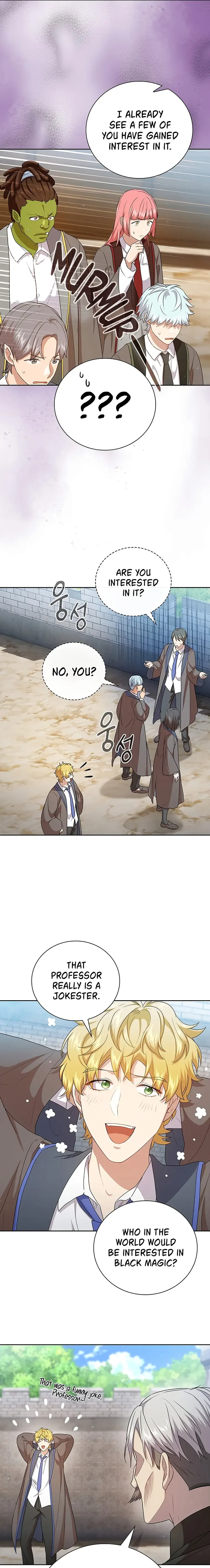 Life of a Magic Academy Mage Chapter 57 page 6