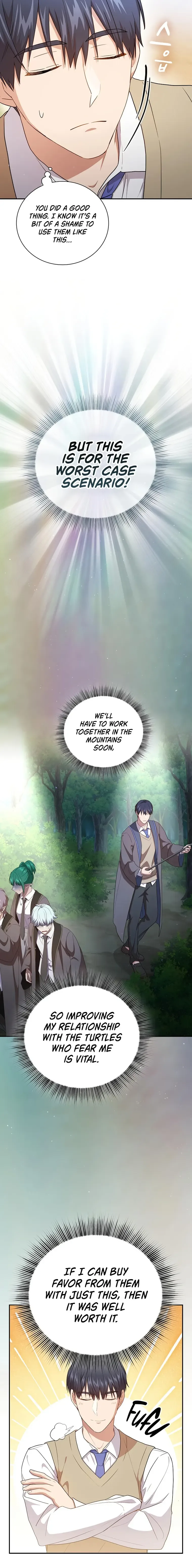 Life of a Magic Academy Mage Chapter 60 page 15