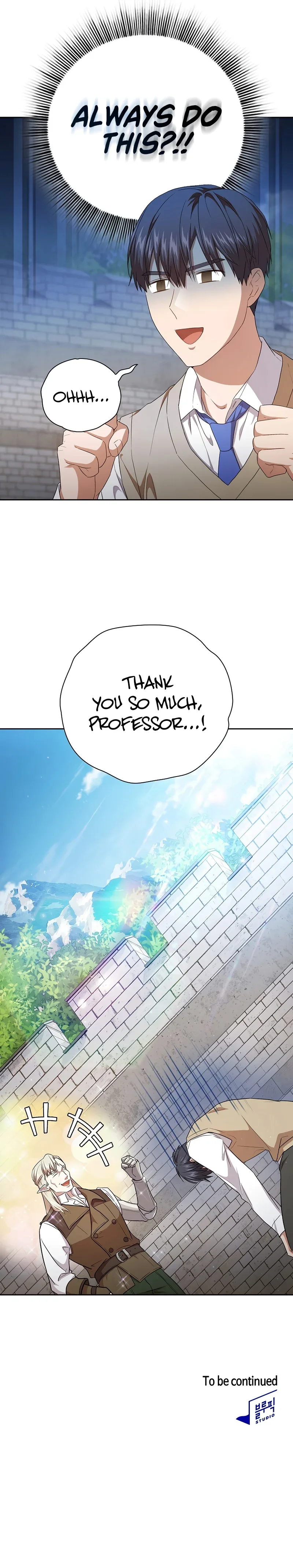 Life of a Magic Academy Mage Chapter 58 page 12
