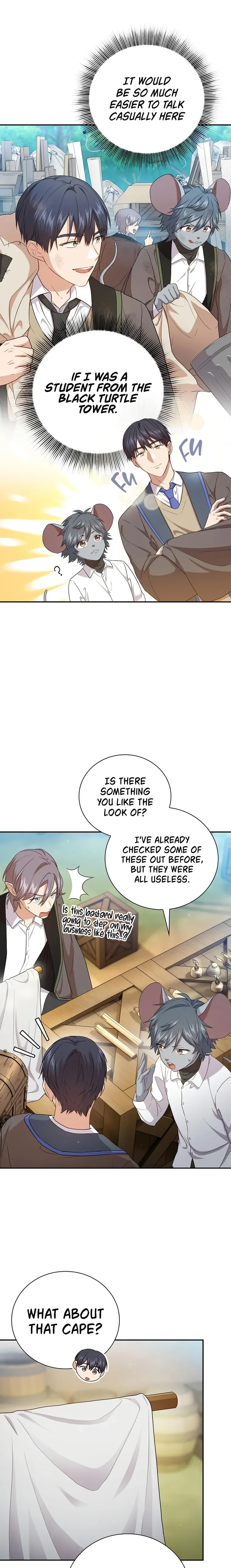 Life of a Magic Academy Mage Chapter 60 page 4