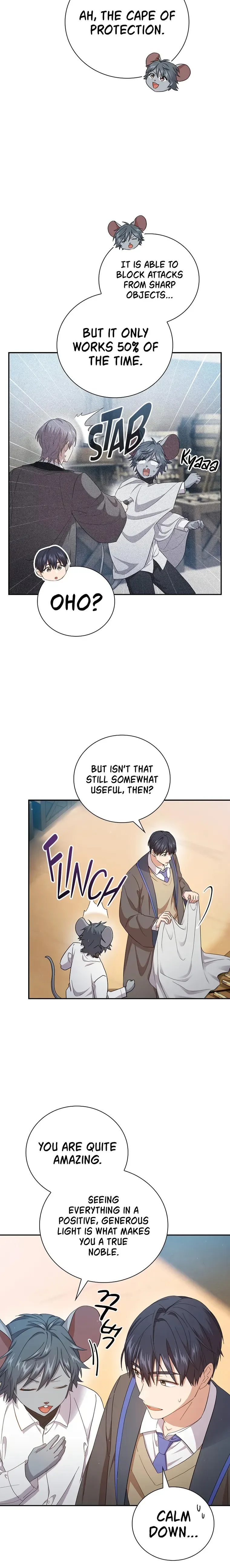 Life of a Magic Academy Mage Chapter 60 page 5