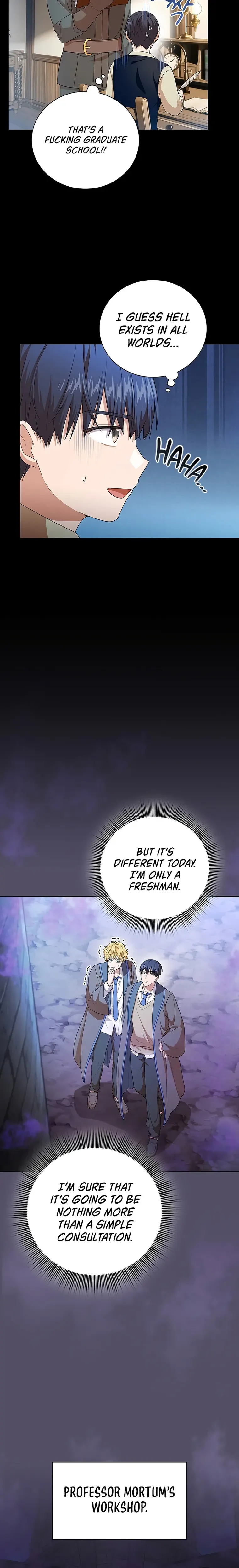 Life of a Magic Academy Mage Chapter 57 page 11