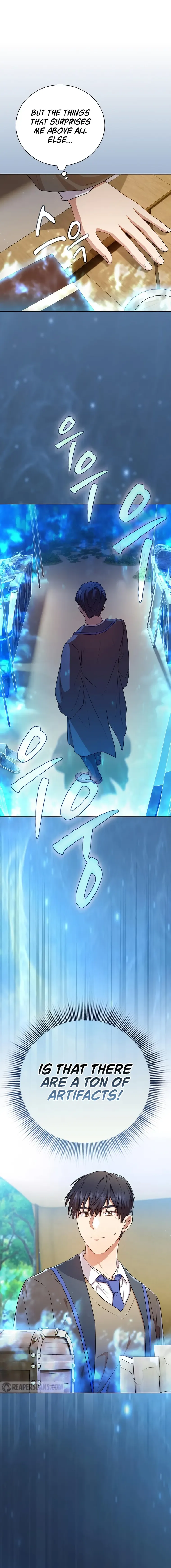 Life of a Magic Academy Mage Chapter 60 page 2