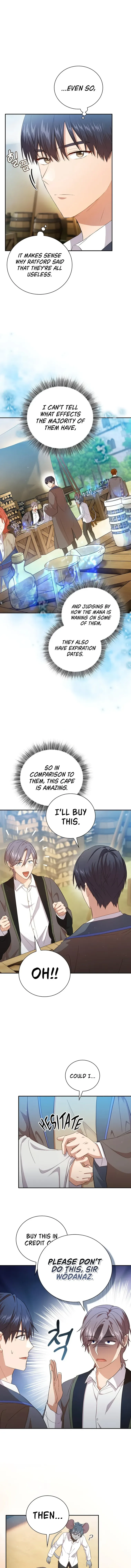 Life of a Magic Academy Mage Chapter 60 page 6
