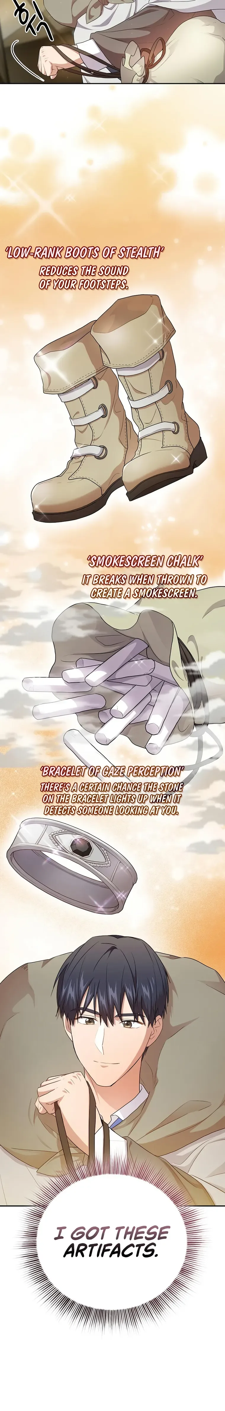 Life of a Magic Academy Mage Chapter 60 page 17