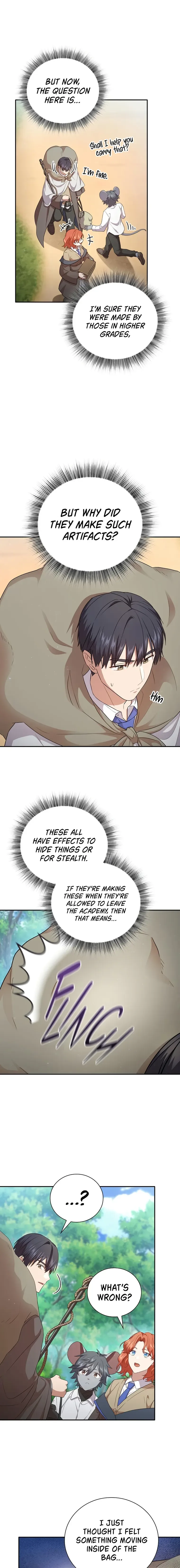 Life of a Magic Academy Mage Chapter 60 page 18